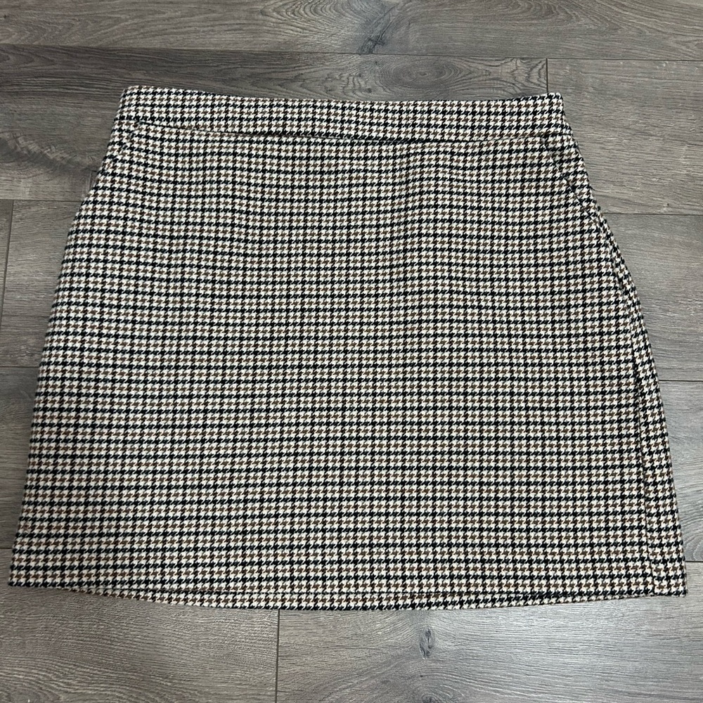Ever New Melbourne Houndstooth Women's Skirt